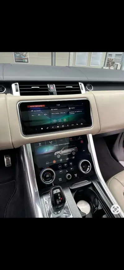 Range Rover Sport 3.0 V6 SC HSE Dynamic — SUV premium 340 ch, sans sinistre, affaires conclues — Miniatura 10