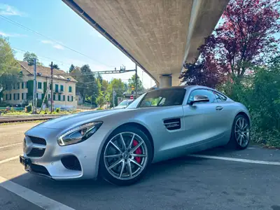 Mercedes-AMG GT S 2017 — Coupé sportif 510 ch, entretien MB complet, sans accident — Außenansicht