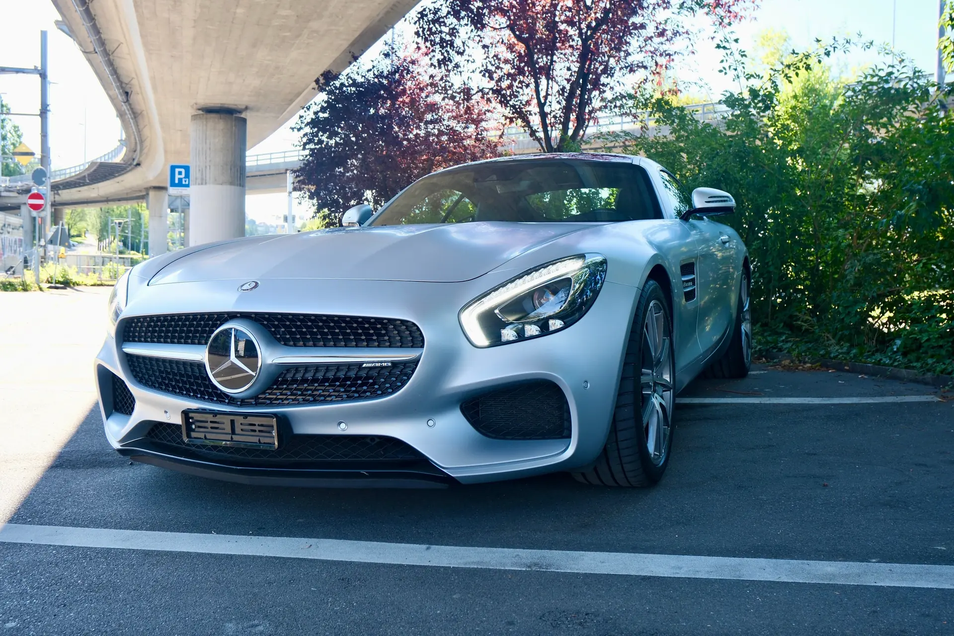 Mercedes-Benz AMG GT 2017 occasion Erlenbach — 2