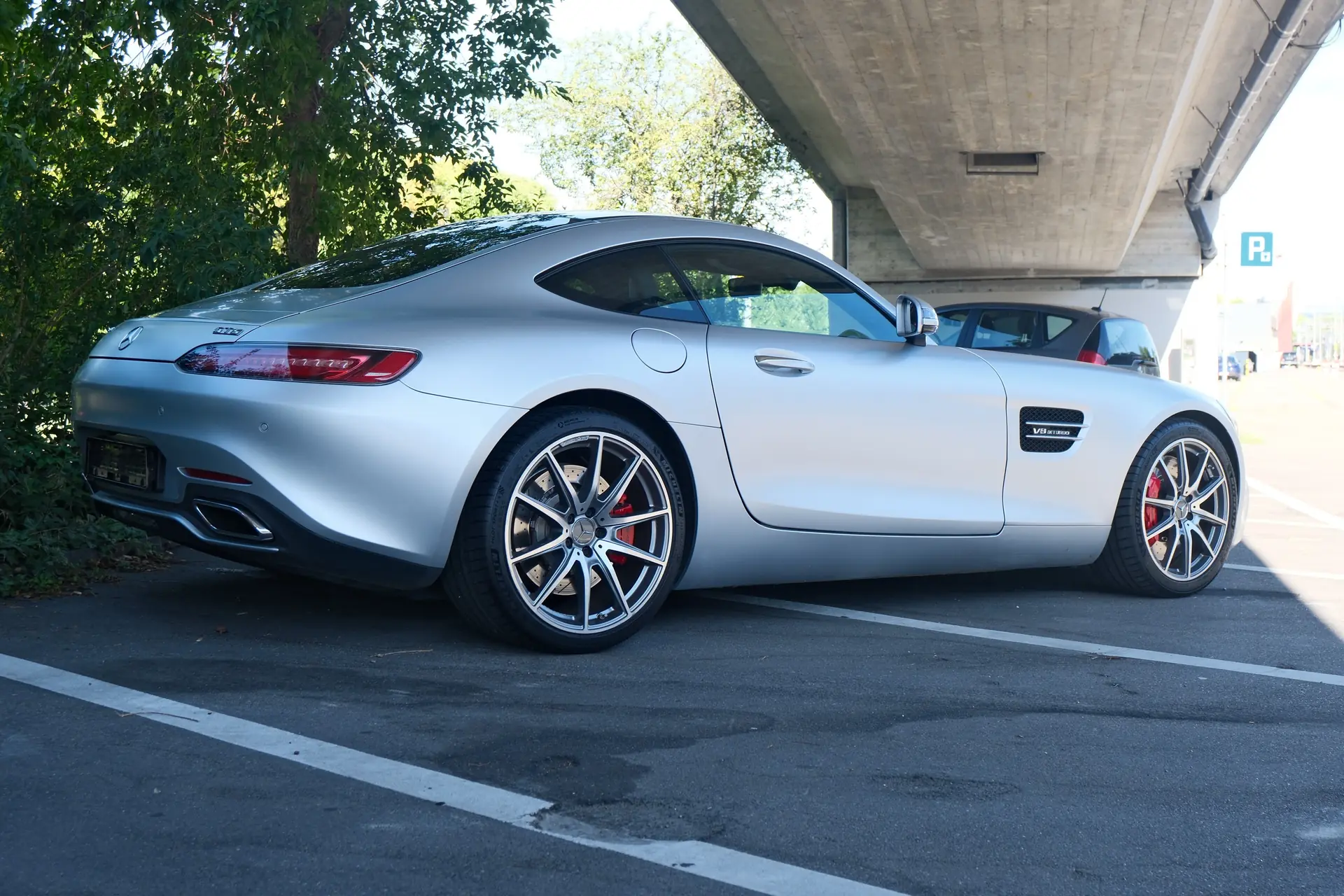 Mercedes-Benz AMG GT 2017 occasion Erlenbach — 5