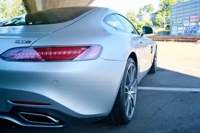 Mercedes-AMG GT S 2017 — Coupé sportif 510 ch, entretien MB complet, sans accident — Detail