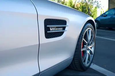 Mercedes-AMG GT S 2017 — Coupé sportif 510 ch, entretien MB complet, sans accident — Miniatur 8