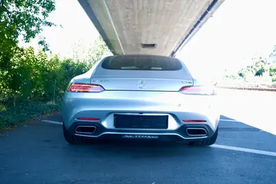 Mercedes-AMG GT S 2017 — Coupé sportif 510 ch, entretien MB complet, sans accident — Miniatur 7