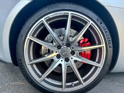 Mercedes-AMG GT S 2017 — Coupé sportif 510 ch, entretien MB complet, sans accident — Miniatur 9