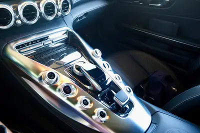 Mercedes-AMG GT S 2017 — Coupé sportif 510 ch, entretien MB complet, sans accident — Miniatur 12