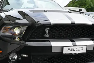 Ford Mustang Shelby GT500 Cabriolet — Muscle car légendaire, boîte manuelle, 557 ch — interior