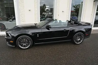 Ford Mustang Shelby GT500 Cabriolet — Muscle car légendaire, boîte manuelle, 557 ch — Thumbnail 7