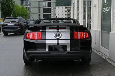 Ford Mustang Shelby GT500 Cabriolet — Muscle car légendaire, boîte manuelle, 557 ch — Thumbnail 11
