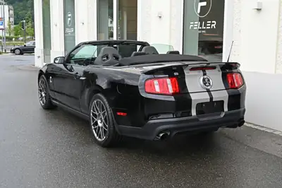 Ford Mustang Shelby GT500 Cabriolet — Muscle car légendaire, boîte manuelle, 557 ch — Thumbnail 10