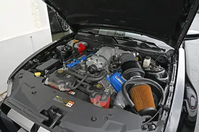 Ford Mustang Shelby GT500 Cabriolet — Muscle car légendaire, boîte manuelle, 557 ch — Thumbnail 12