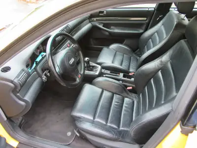 Audi S4 2.7 V6 Biturbo quattro — Berline sportive des années 2000, motorisation légendaire — Miniatur 7