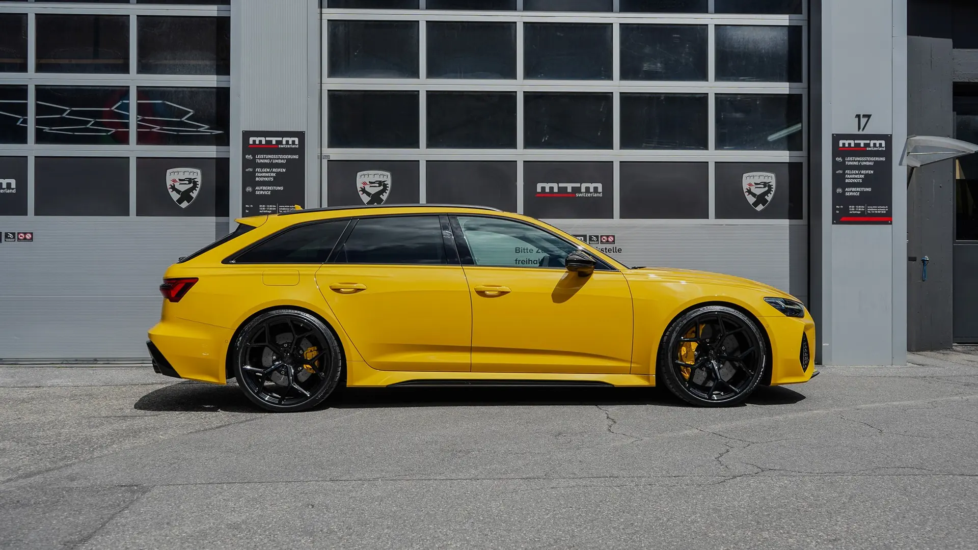 Audi RS6 2023 occasion Domat/Ems — 1