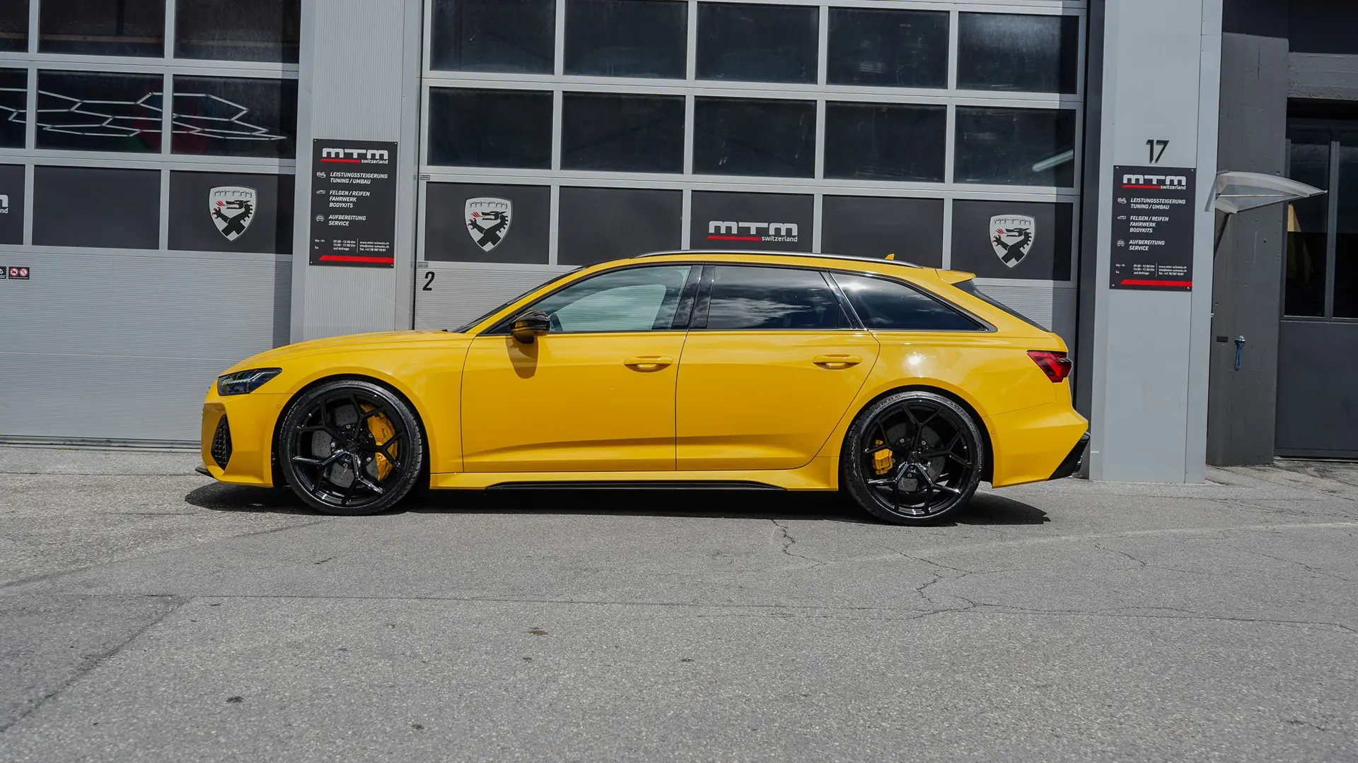 Audi RS6 2023 occasion Domat/Ems — 2