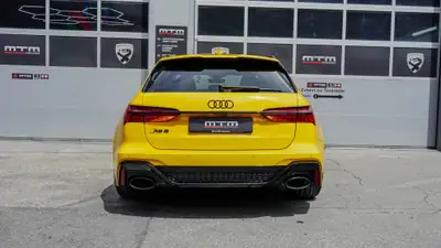 Audi RS6 Avant 4.0 V8 TFSI — Performance 600 ch, Vegas Gelb Exclusive, MTM tuning — interior