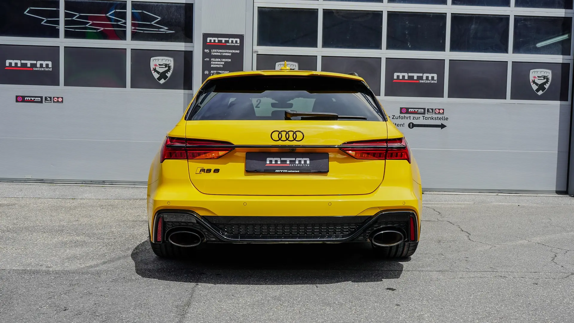Audi RS6 2023 occasion Domat/Ems — 4