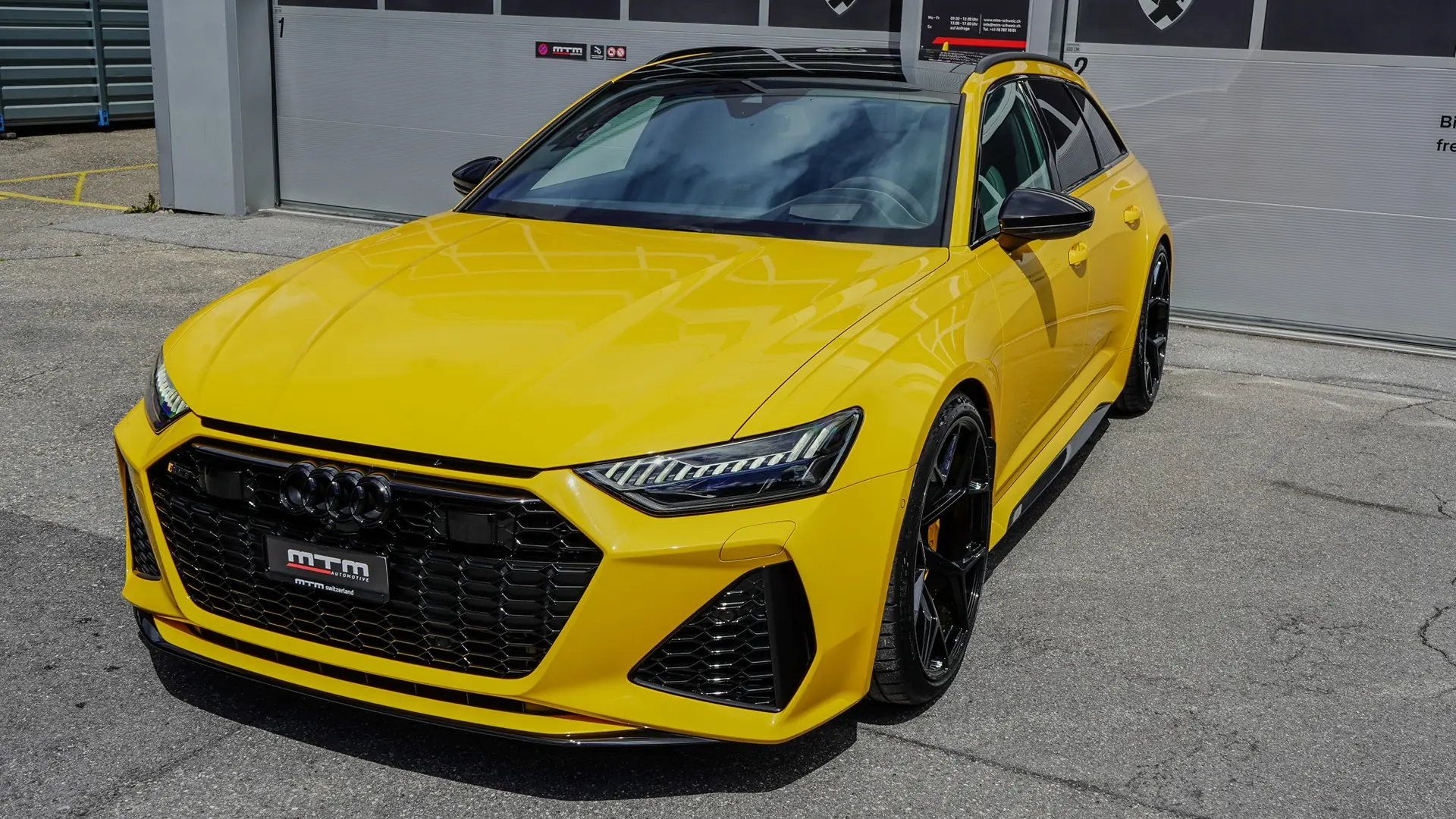 Audi RS6 2023 occasion Domat/Ems — 5