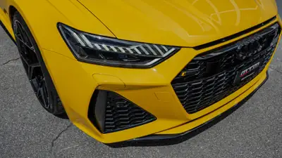 Audi RS6 Avant 4.0 V8 TFSI — Performance 600 ch, Vegas Gelb Exclusive, MTM tuning — Thumbnail 9