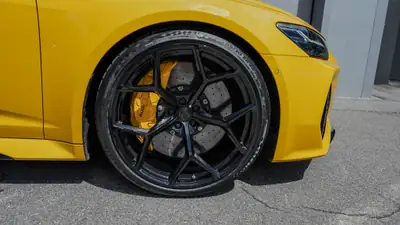 Audi RS6 Avant 4.0 V8 TFSI — Performance 600 ch, Vegas Gelb Exclusive, MTM tuning — Thumbnail 10