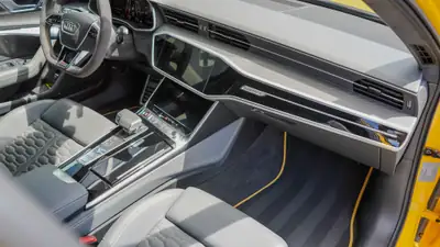 Audi RS6 Avant 4.0 V8 TFSI — Performance 600 ch, Vegas Gelb Exclusive, MTM tuning — Thumbnail 13