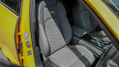 Audi RS6 Avant 4.0 V8 TFSI — Performance 600 ch, Vegas Gelb Exclusive, MTM tuning — Thumbnail 14