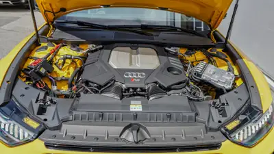 Audi RS6 Avant 4.0 V8 TFSI — Performance 600 ch, Vegas Gelb Exclusive, MTM tuning — Thumbnail 20