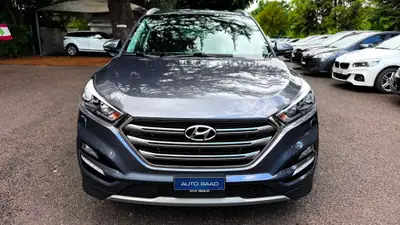 Hyundai Tucson 1.7 CRDI Vertex — SUV diesel économe, première main expertisée — exterior view