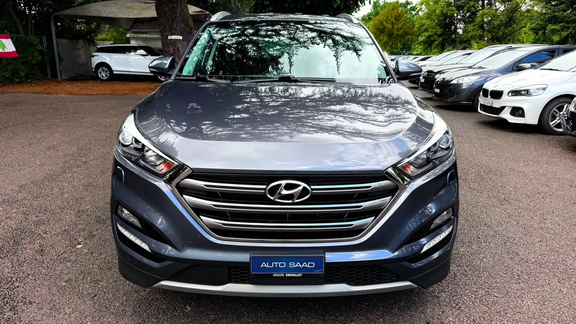 Hyundai Tucson 2016 occasion Vernier — 1