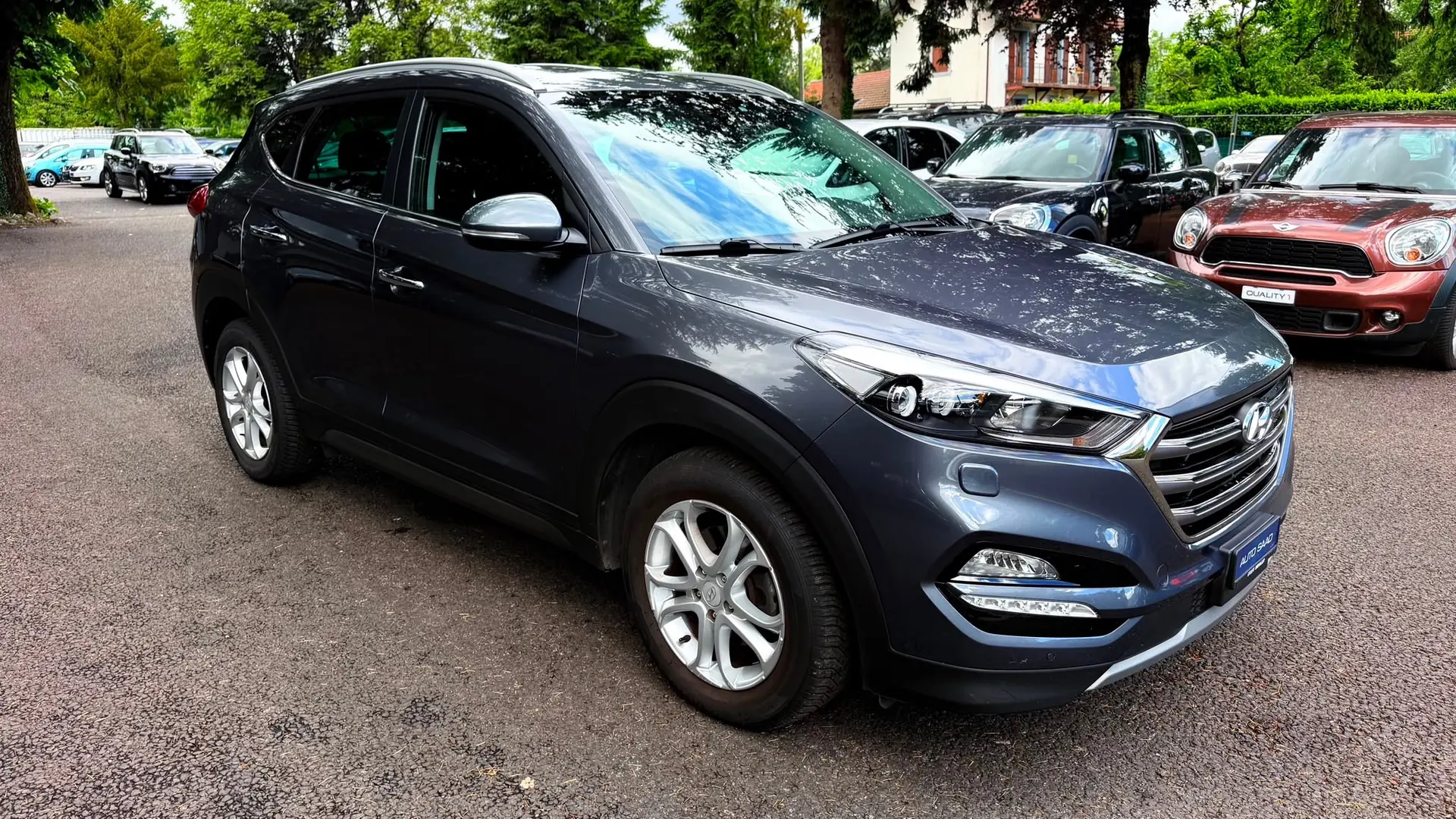 Hyundai Tucson 2016 occasion Vernier — 2