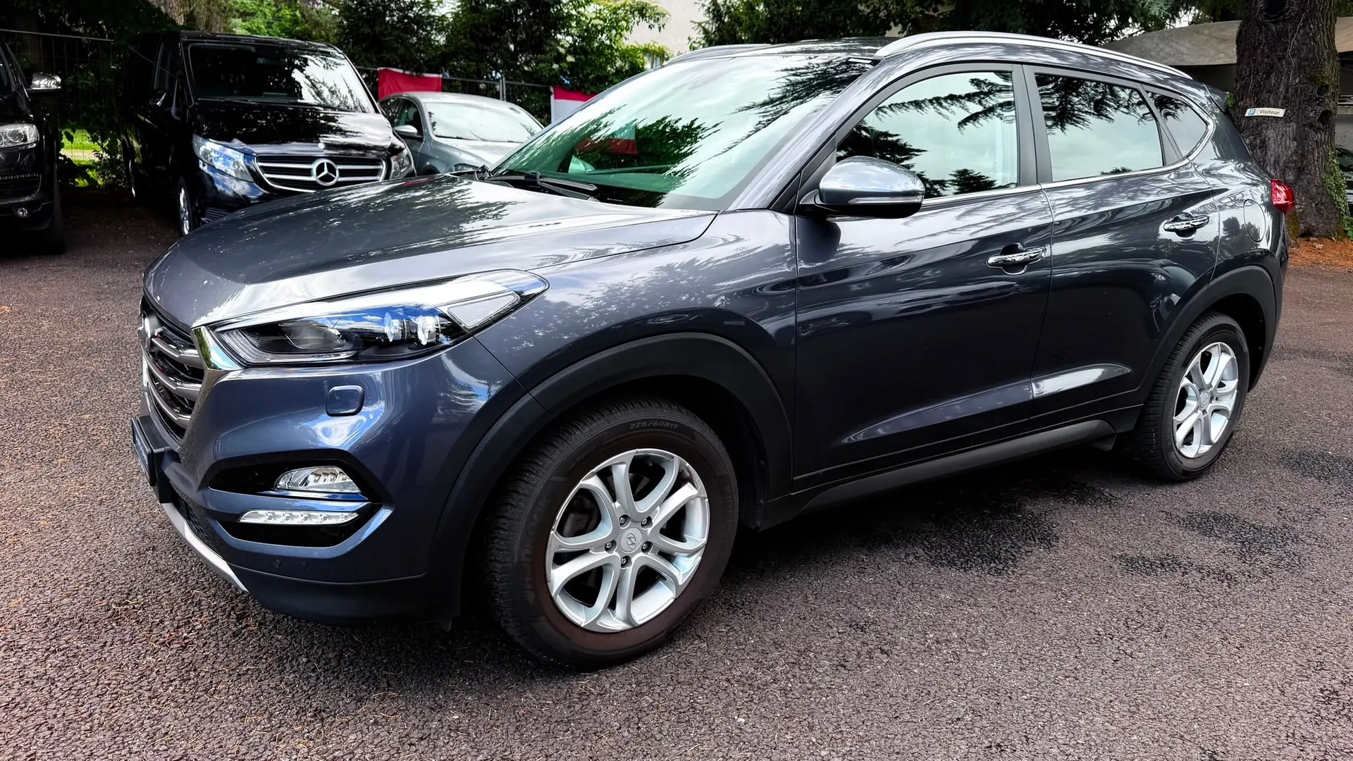 Hyundai Tucson 2016 occasion Vernier — 3