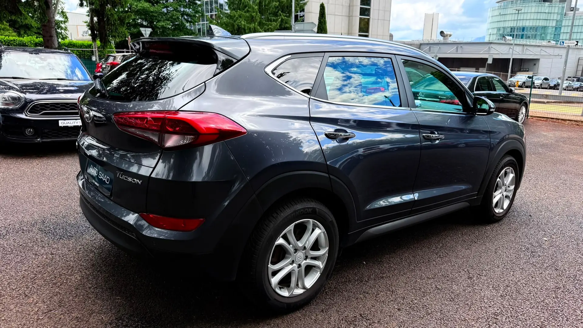 Hyundai Tucson 2016 occasion Vernier — 4