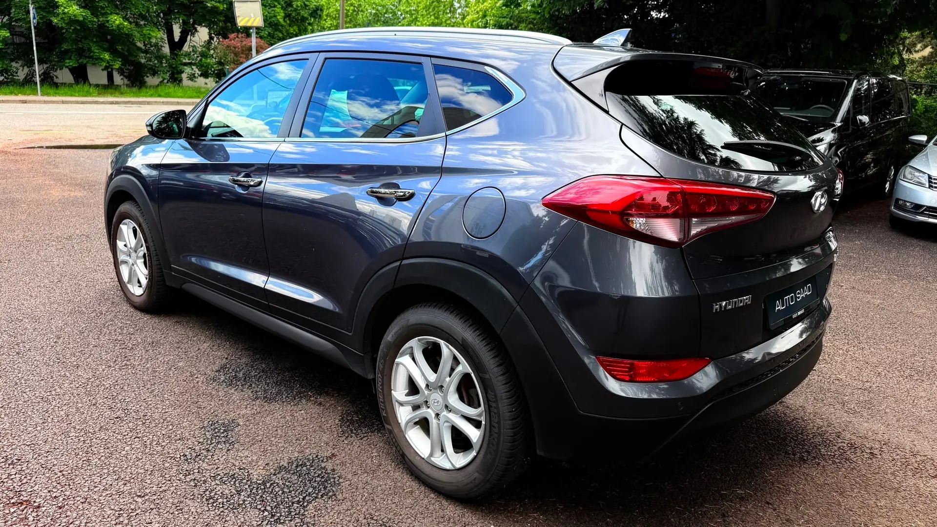 Hyundai Tucson 2016 occasion Vernier — 5