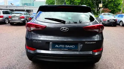 Hyundai Tucson 1.7 CRDI Vertex — SUV diesel économe, première main expertisée — detail