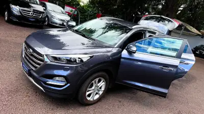 Hyundai Tucson 1.7 CRDI Vertex — SUV diesel économe, première main expertisée — Thumbnail 13