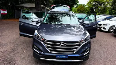 Hyundai Tucson 1.7 CRDI Vertex — SUV diesel économe, première main expertisée — Thumbnail 15