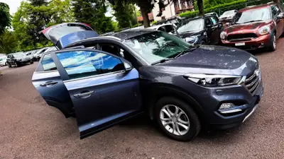 Hyundai Tucson 1.7 CRDI Vertex — SUV diesel économe, première main expertisée — Thumbnail 14