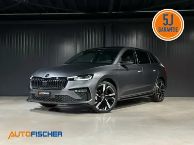 Skoda Scala 1.5 TSI Monte Carlo — Berline dynamique, moteur turbo, quasi-neuf — exterior view