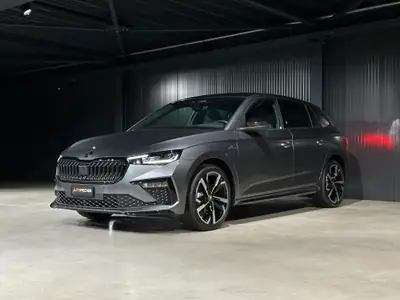 Skoda Scala 1.5 TSI Monte Carlo — Berline dynamique, moteur turbo, quasi-neuf — interior