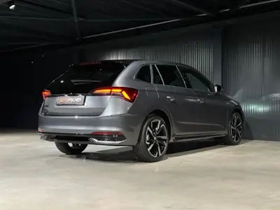 Skoda Scala 1.5 TSI Monte Carlo — Berline dynamique, moteur turbo, quasi-neuf — Thumbnail 7