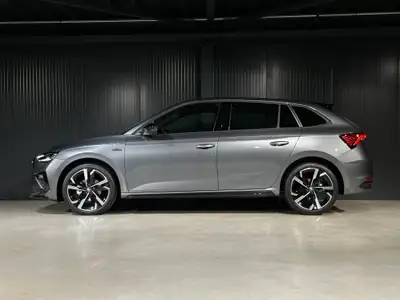Skoda Scala 1.5 TSI Monte Carlo — Berline dynamique, moteur turbo, quasi-neuf — Thumbnail 9