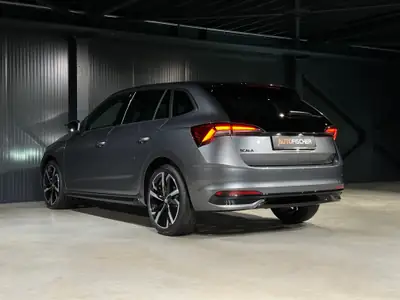 Skoda Scala 1.5 TSI Monte Carlo — Berline dynamique, moteur turbo, quasi-neuf — Thumbnail 8