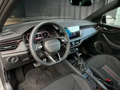Skoda Scala 1.5 TSI Monte Carlo — Berline dynamique, moteur turbo, quasi-neuf — Thumbnail 13