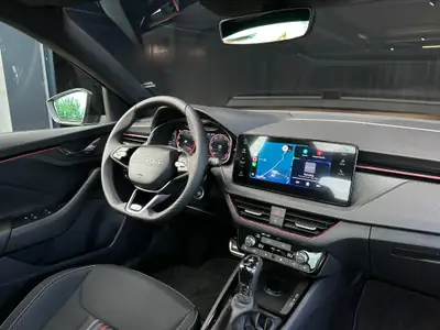 Skoda Scala 1.5 TSI Monte Carlo — Berline dynamique, moteur turbo, quasi-neuf — Thumbnail 14