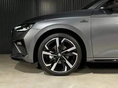 Skoda Scala 1.5 TSI Monte Carlo — Berline dynamique, moteur turbo, quasi-neuf — Thumbnail 31