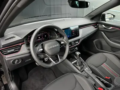 Skoda Scala 1.5 TSI Monte Carlo DSG — Berline dynamique, quasi neuve avec garantie constructeur — Miniatur 13