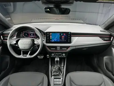 Skoda Scala 1.5 TSI Monte Carlo DSG — Berline dynamique, quasi neuve avec garantie constructeur — Miniatur 15