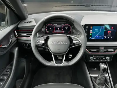 Skoda Scala 1.5 TSI Monte Carlo DSG — Berline dynamique, quasi neuve avec garantie constructeur — Miniatur 16