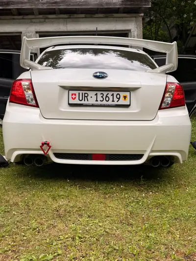 Subaru WRX 2.5 T Sport — 300 PS, suspension KW, homologuée avec modifications — rear view
