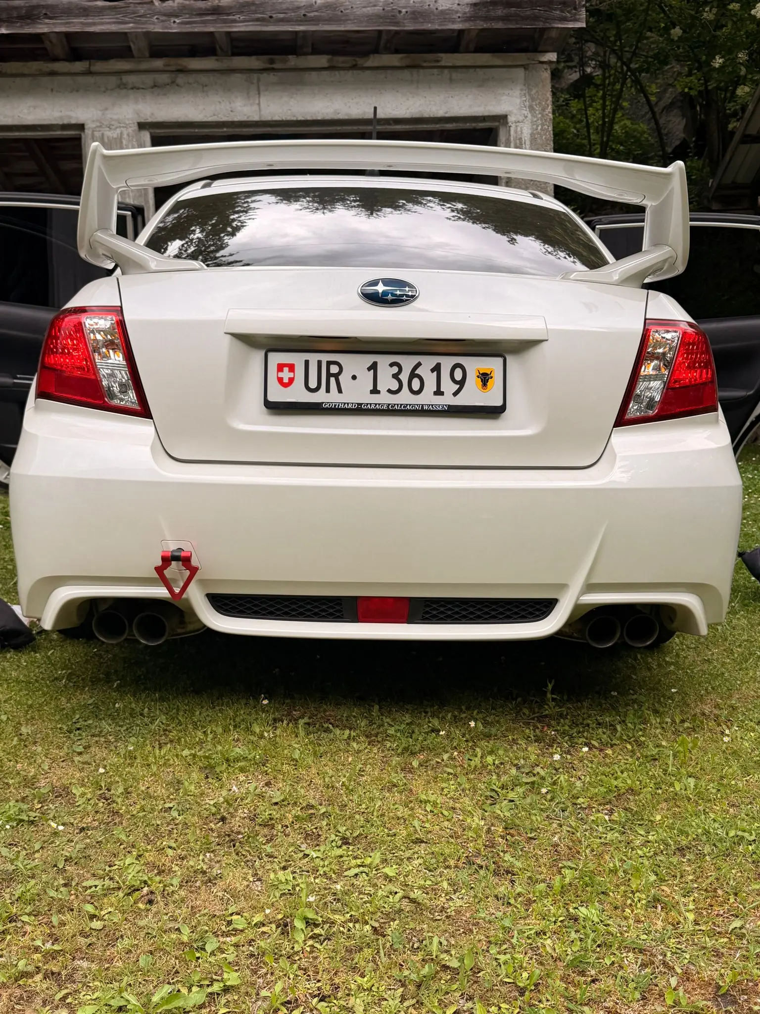 Subaru WRX 2012 occasion Gurtnellen — 3