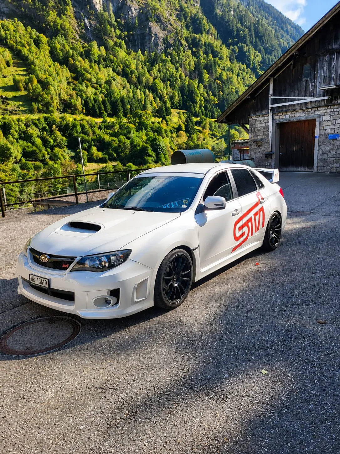 Subaru WRX 2012 occasion Gurtnellen — 2