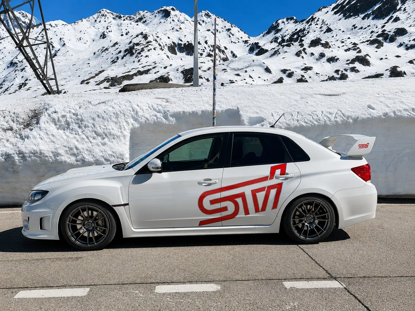 Subaru WRX 2012 occasion Gurtnellen — 1